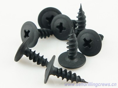 wafer head self tapping screws and wafer head tek point self tapping wafer head sheet metal screws