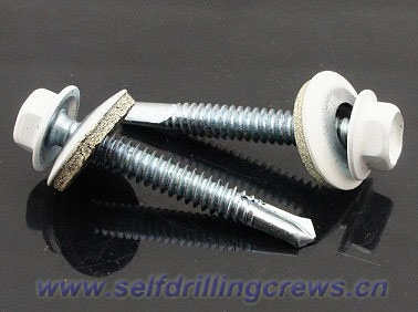 hex flange head head self drilling screws