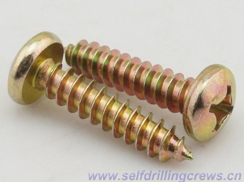 pan head self tapping screws